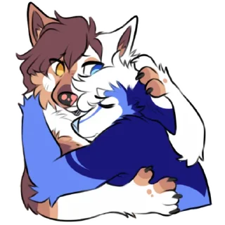 Sticker from Tetsuro (@cozyyoteart)
