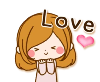 👩‍❤️‍👨 emoji Lovely couple @Mycute_stickers Telegram sticker 18 of 29