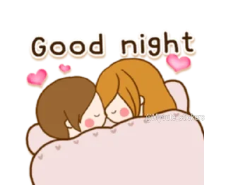 👩‍❤️‍👨 emoji Lovely couple @Mycute_stickers Telegram sticker 23 of 29
