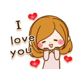 👩‍❤️‍👨 emoji Lovely couple @Mycute_stickers Telegram sticker 16 of 29