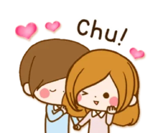 Lovely couple @Mycute_stickers sticker 3