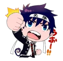 Sticker from Blue Exorcist