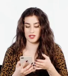 🌟 emoji Lauren jauregui @skyzcuban Telegram sticker 23 of 118