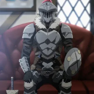 😐 emoji Goblin Slayer @animestickersii Telegram sticker 11 of 62