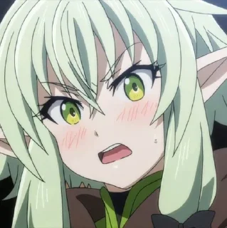 😳 emoji Goblin Slayer @animestickersii Telegram sticker 19 of 62