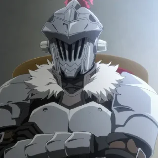 😕 emoji Goblin Slayer @animestickersii Telegram sticker 10 of 62