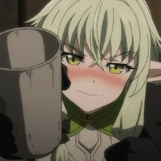 🥴 emoji Goblin Slayer @animestickersii Telegram sticker 18 of 62