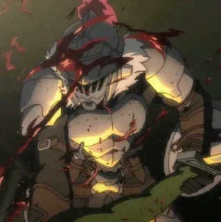 🤬 emoji Goblin Slayer @animestickersii Telegram sticker 3 of 62