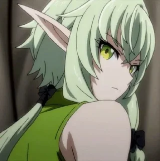 😡 emoji Goblin Slayer @animestickersii Telegram sticker 20 of 62