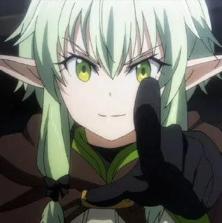 🙂 emoji Goblin Slayer @animestickersii Telegram sticker 23 of 62