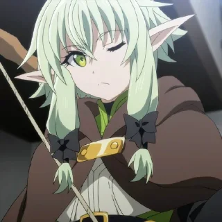 😉 emoji Goblin Slayer @animestickersii Telegram sticker 14 of 62