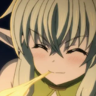 😊 emoji Goblin Slayer @animestickersii Telegram sticker 21 of 62