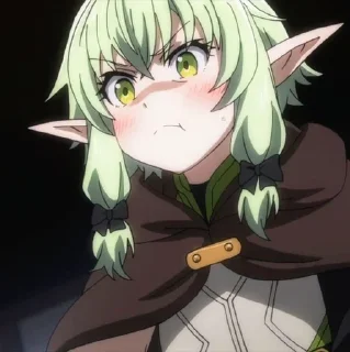 😳 emoji Goblin Slayer @animestickersii Telegram sticker 16 of 62