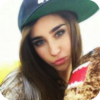 🤳 emoji Lauren jauregui @skyzcuban Telegram sticker 1 of 118
