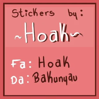 Sticker from Ream Bay