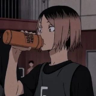 Sticker from kenma kozume