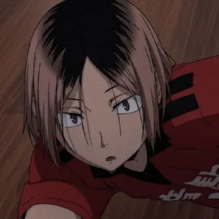 Sticker from kenma kozume
