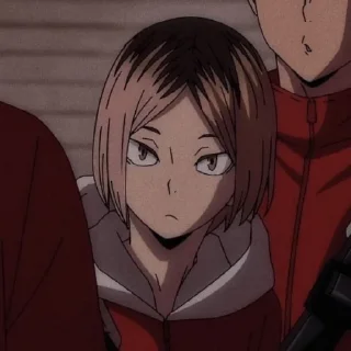 Sticker from kenma kozume