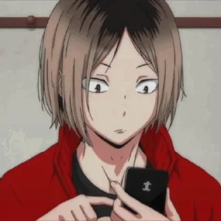 Sticker from kenma kozume