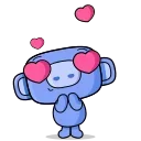 Sticker from Wumpus Beyond