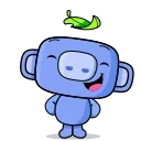 Sticker from Wumpus Beyond