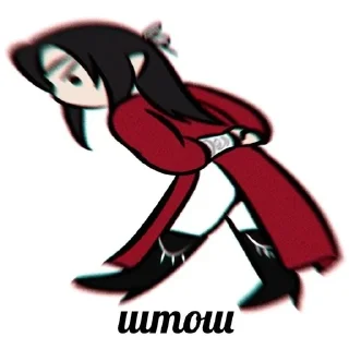 😊 emoji магистр гейского демона. Telegram sticker 7 of 48
