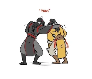 🤡 emoji магистр гейского демона. Telegram sticker 5 of 48