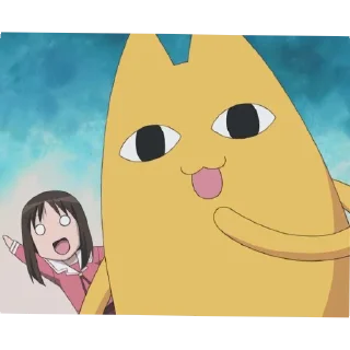 🙂 emoji azumanga daioh Telegram sticker 20 of 23