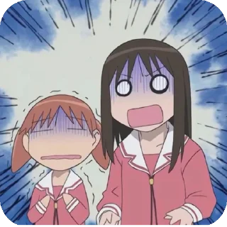 😎 emoji azumanga daioh Telegram sticker 21 of 23