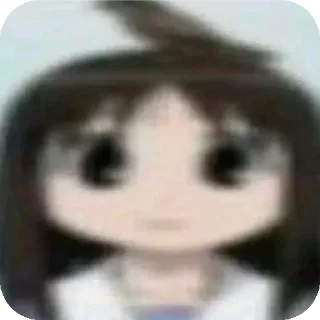 Sticker from azumanga daioh