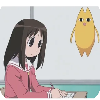 🐦 emoji azumanga daioh Telegram sticker 16 of 23