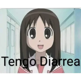 👄 emoji azumanga daioh Telegram sticker 6 of 23