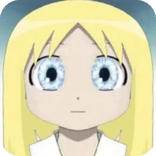 Sticker from azumanga daioh