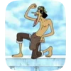 🏴‍☠️ emoji @its_silence(One piece) Telegram sticker 7 of 110