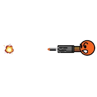 🔫 emoji 動態表情高清 Telegram sticker 17 of 20