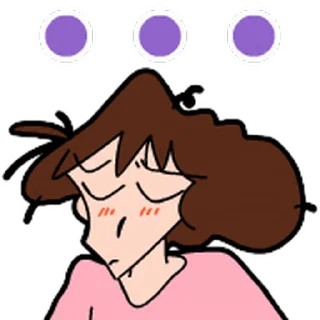 😊 emoji 蠟筆小新 動態表情貼 Telegram sticker 13 of 40