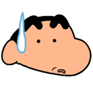 😊 emoji 蠟筆小新 動態表情貼 Telegram sticker 7 of 40