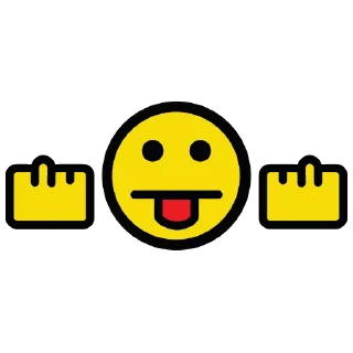 🖕 emoji 動態表情高清 Telegram sticker 15 of 20