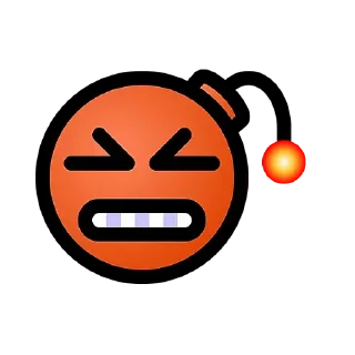 💣 emoji 動態表情高清 Telegram sticker 5 of 20