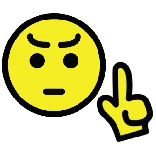 🙅 emoji 動態表情高清 Telegram sticker 19 of 20