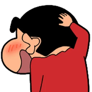Sticker from 蠟筆小新 動態表情貼