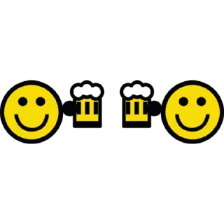 🍺 emoji 動態表情高清 Telegram sticker 10 of 20