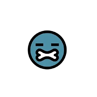 😭 emoji 動態表情高清 Telegram sticker 7 of 20