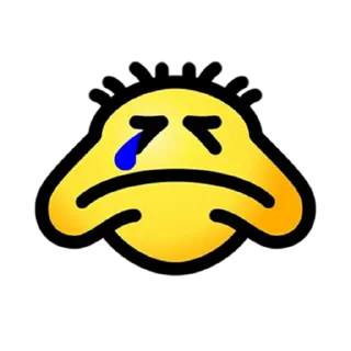 🥲 emoji 動態表情高清 Telegram sticker 13 of 20