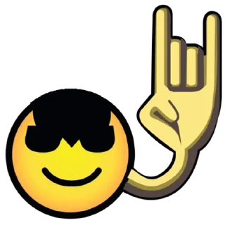 🤘 emoji 動態表情高清 Telegram sticker 18 of 20