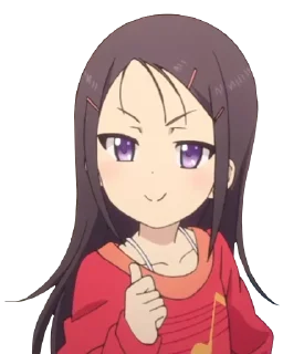 Sticker from Anime Otaku @AnimeHioriZukiFans