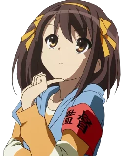 Sticker from Anime Otaku @AnimeHioriZukiFans