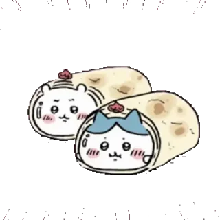 😊 emoji Chiikawa ちいかわ Telegram sticker 15 of 24