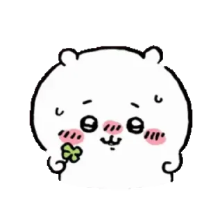 😊 emoji Chiikawa ちいかわ Telegram sticker 18 of 24