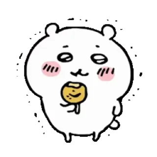 😊 emoji Chiikawa ちいかわ Telegram sticker 7 of 24